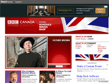 Tablet Screenshot of bbccanada.com